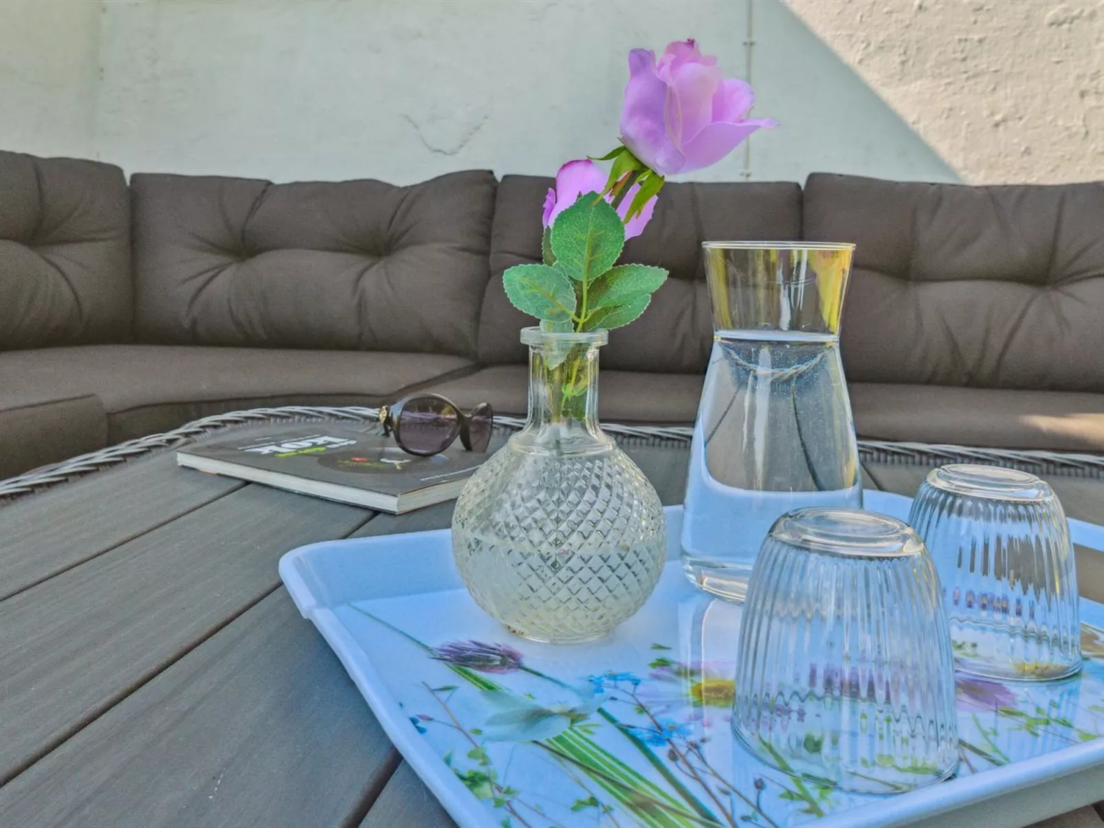 "Tuva" - 3.6km from the sea-Outside