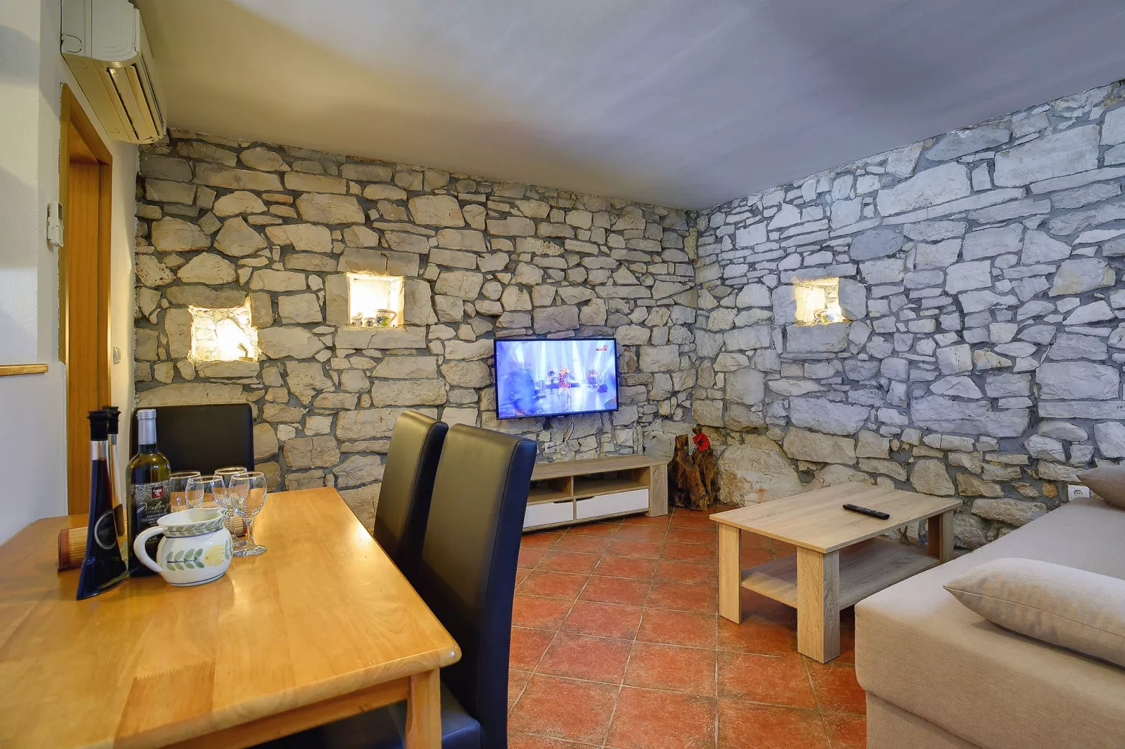 Villa Viola-Living room