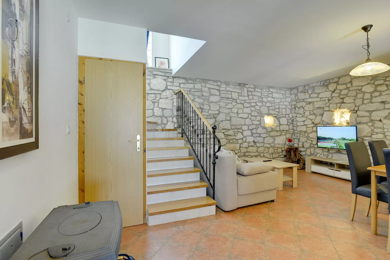 Villa Viola-Living room