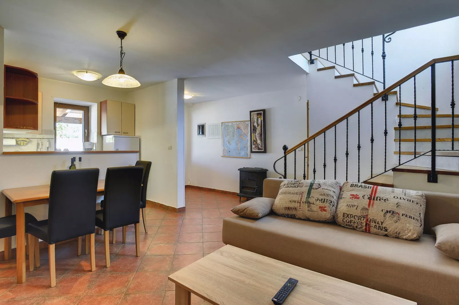 Villa Viola-Living room
