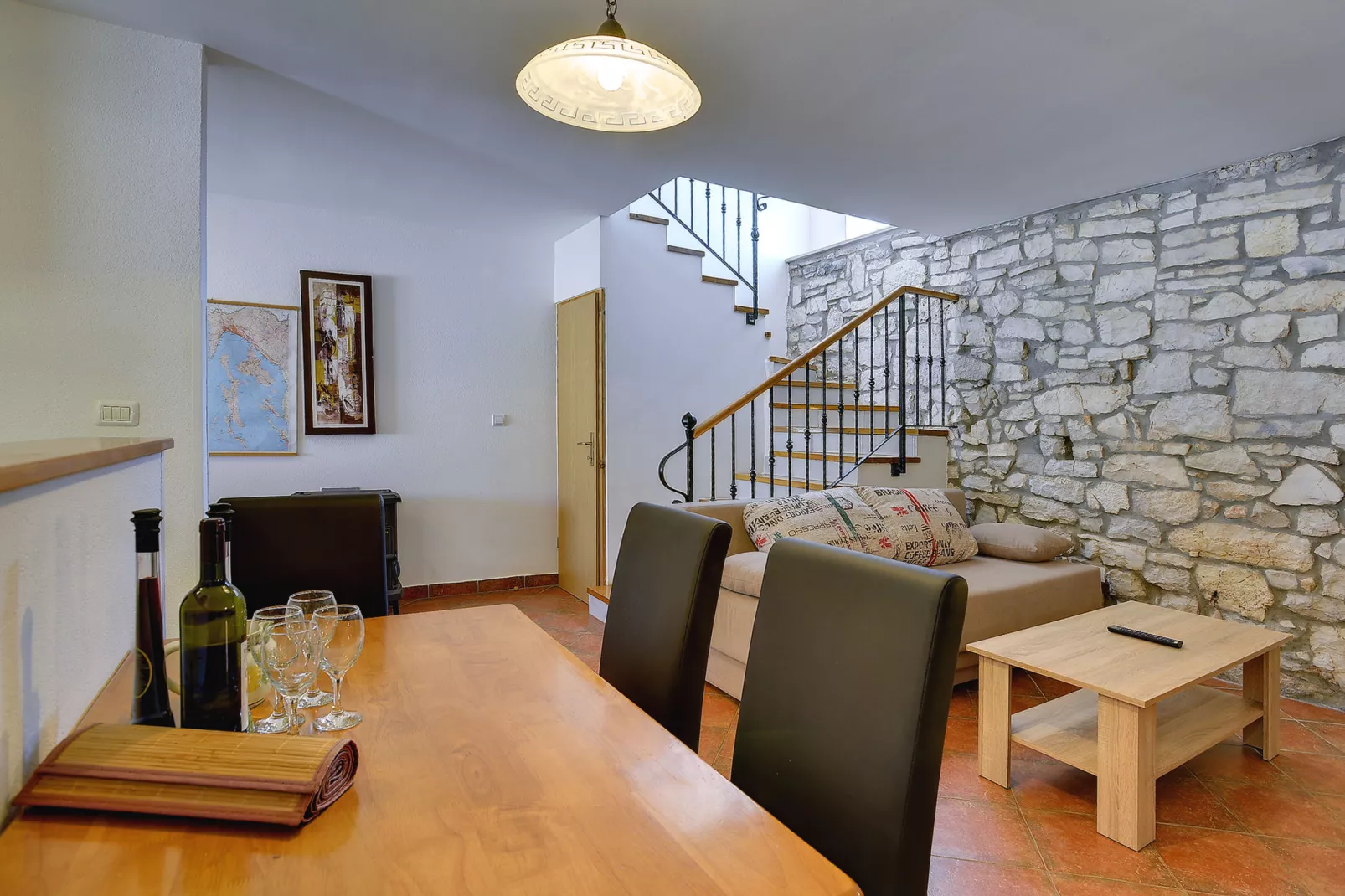 Villa Viola-Living room