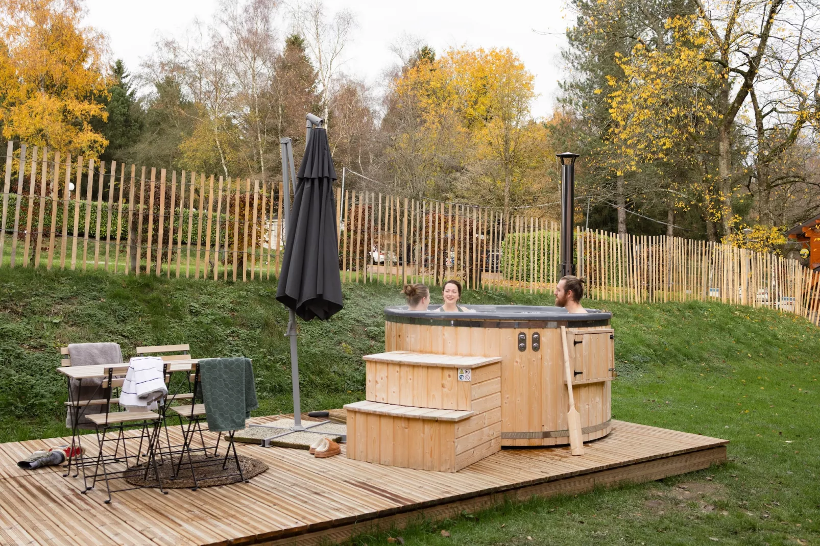 Camping Petite Suisse 7-Gardens in summer