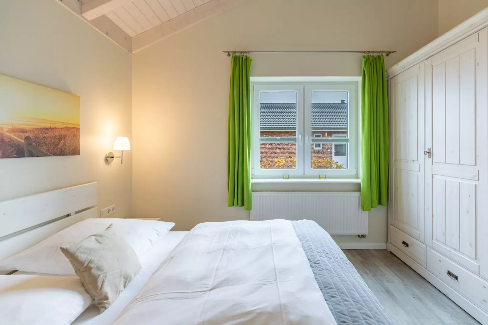 Ferienhaus Dagebüll - Blanker Hans-Bedroom
