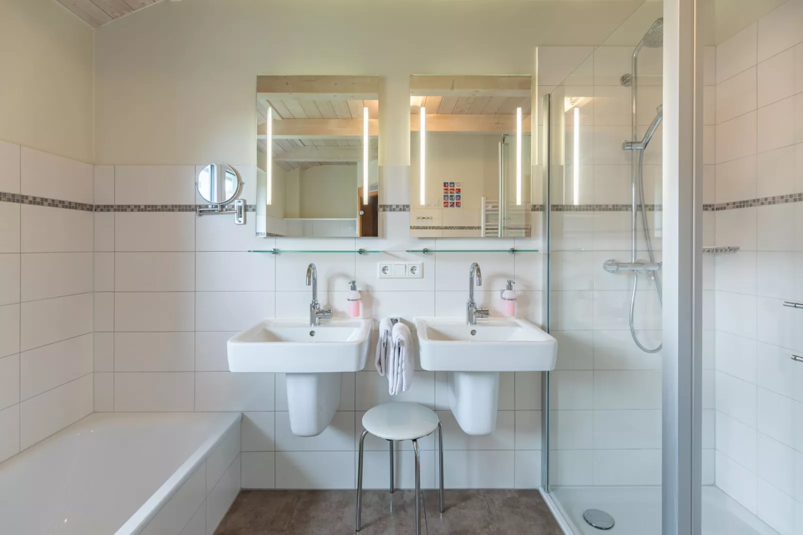 Ferienhaus Dagebüll - Bai E Dik 20-Bathroom