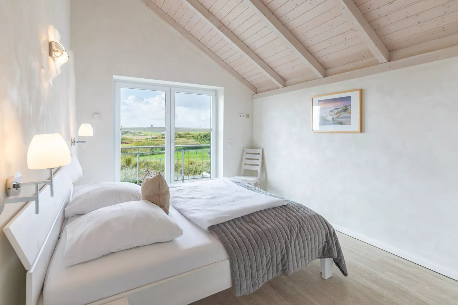 Reihenhaus in Dagebüll - Schimmelreiter-Bedroom