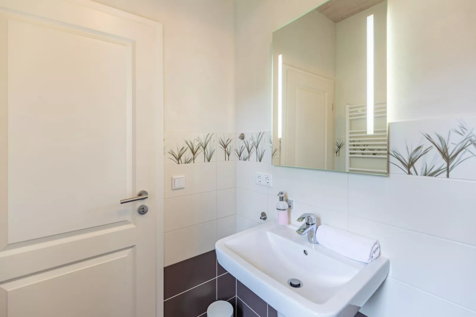 Reihenhaus in Dagebüll - Schimmelreiter-Bathroom