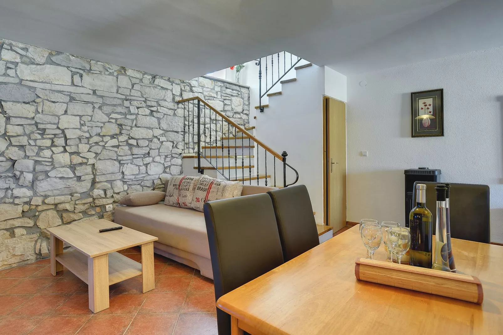 Villa Viola-Living room