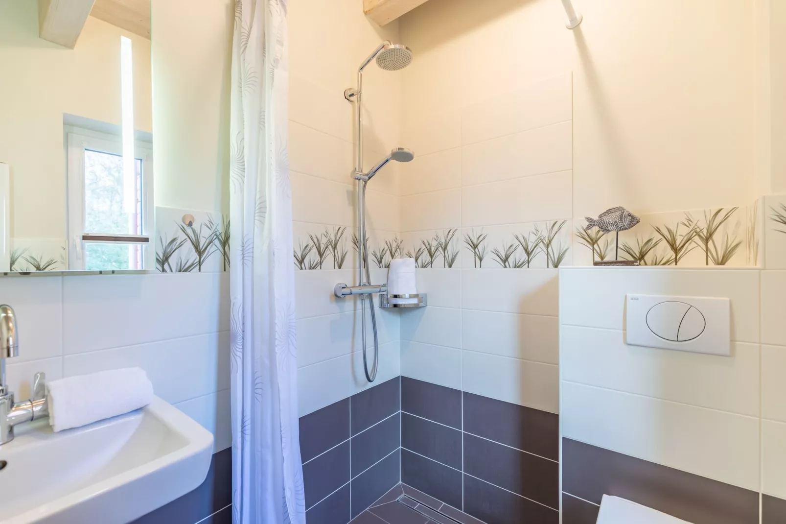 Reihenhaus in Dagebüll - Krabbenfischer-Bathroom