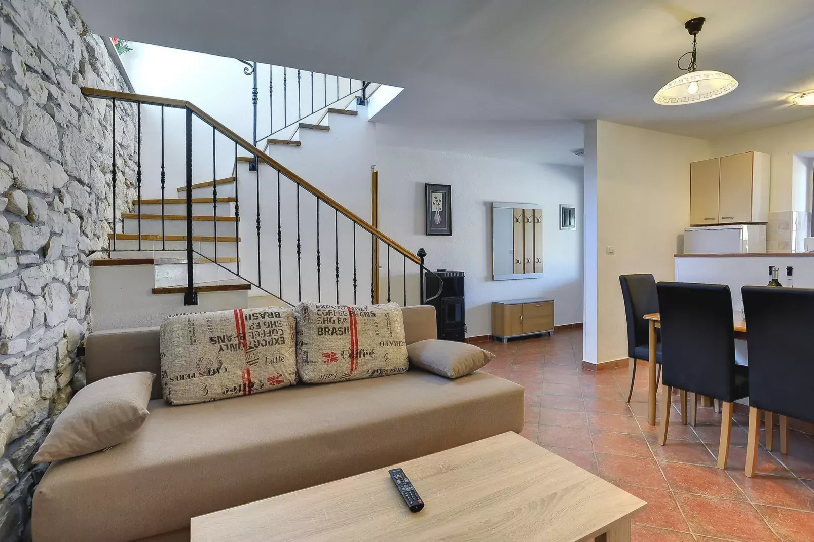 Villa Viola-Living room