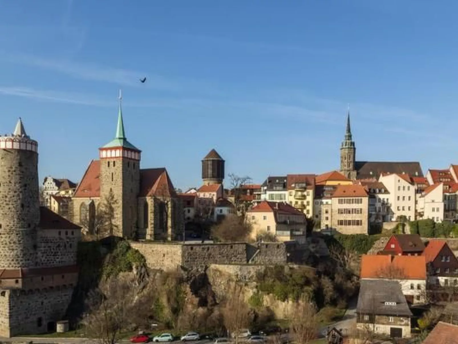 Mit Fasssauna-Dehors