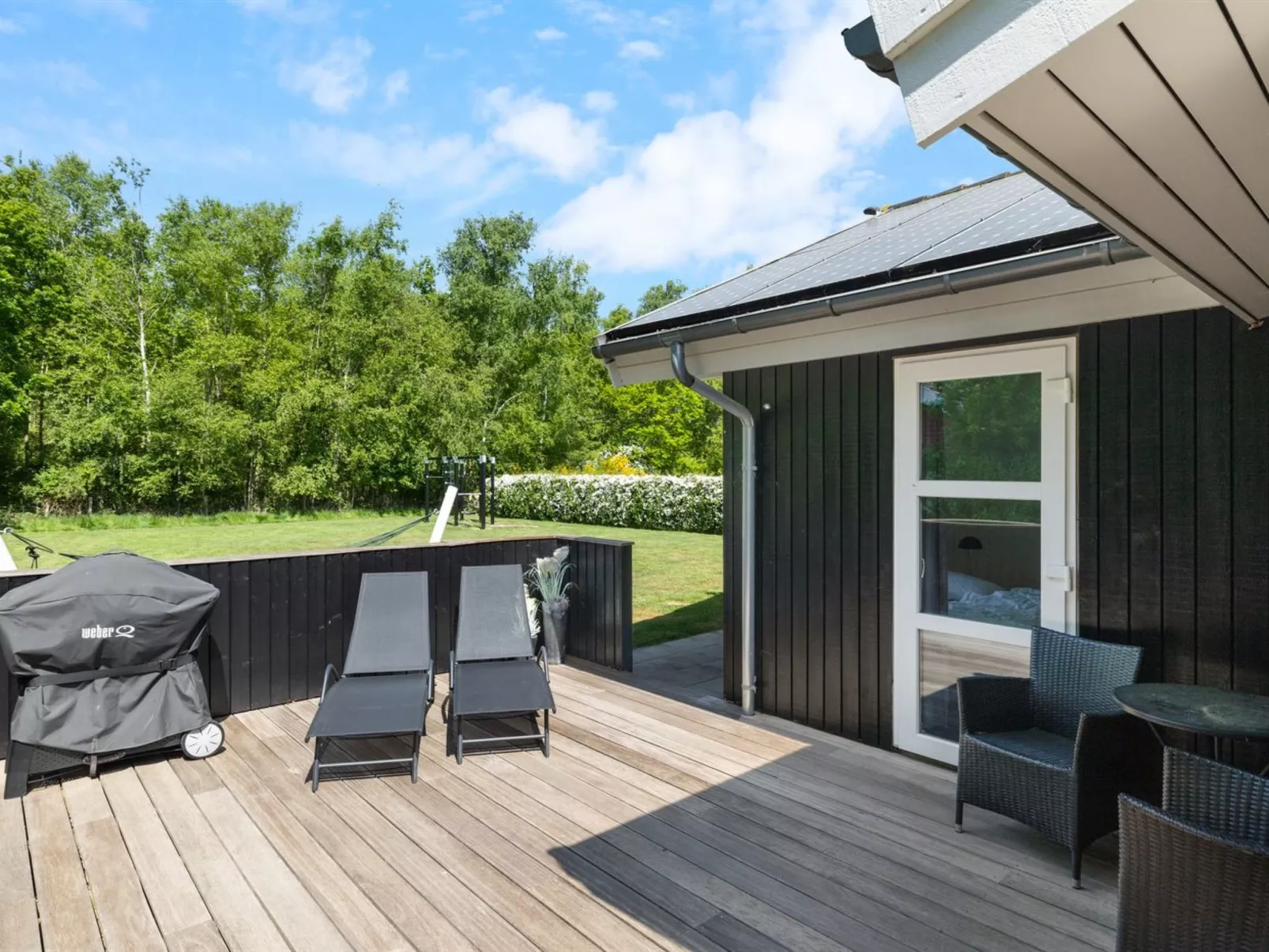 "Merrit" - 280m from the sea-Draußen