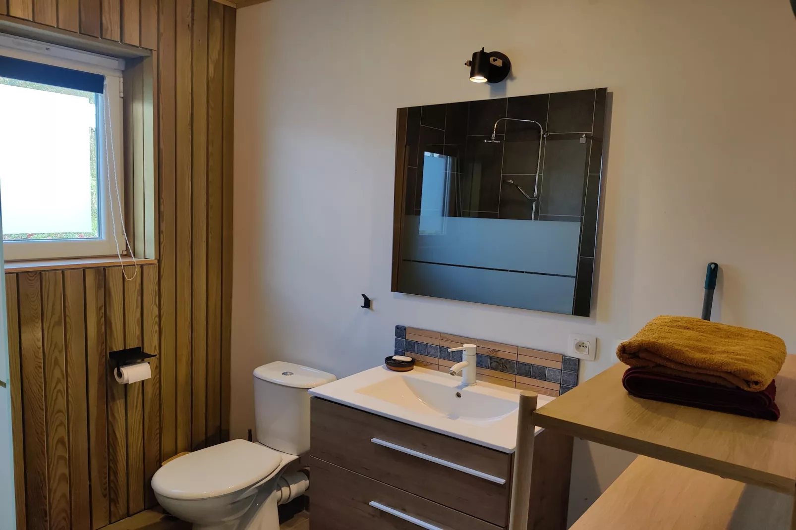 Appartement Terrasse 2/2-Salle de bain