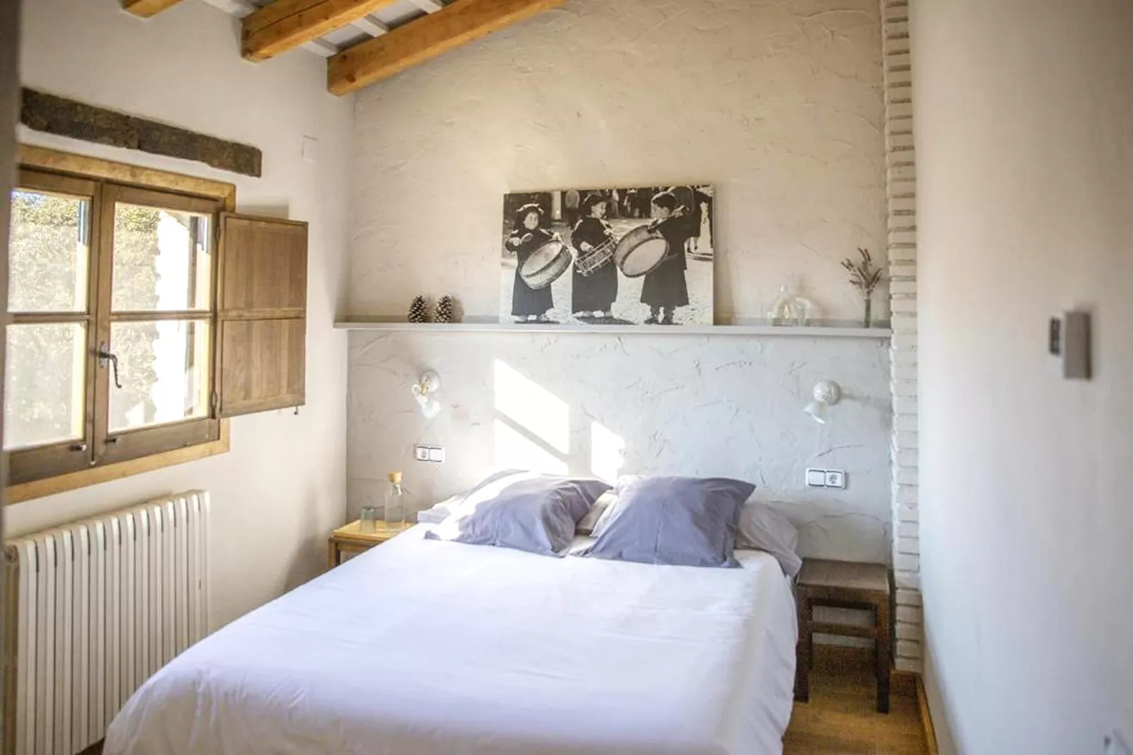 Mas de l'Arlequi - Bedroom