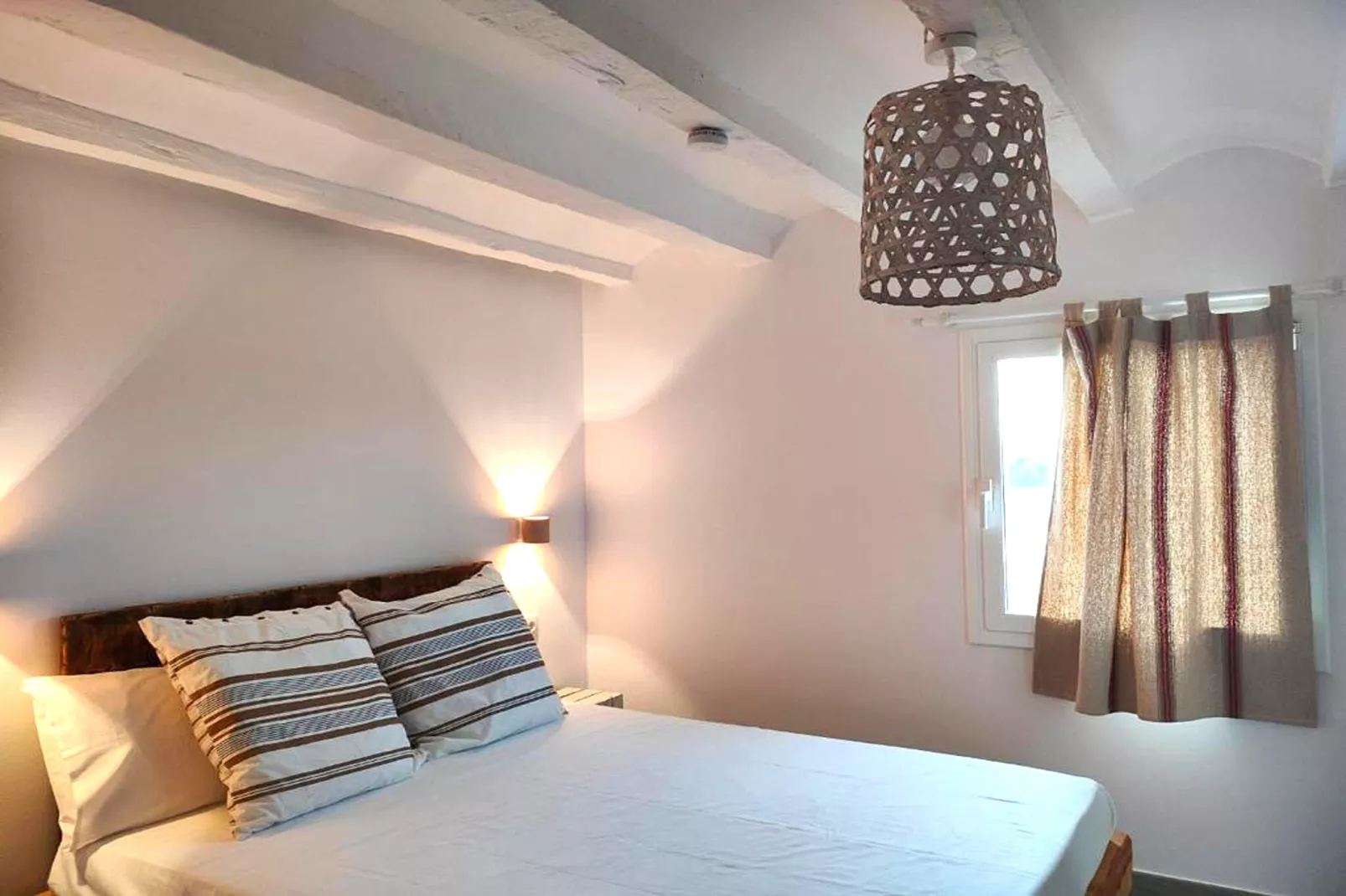 Mas Midó-Schlafzimmer