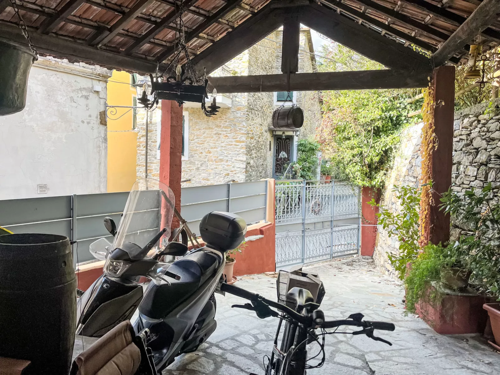 Borgo Olimpo-Draußen