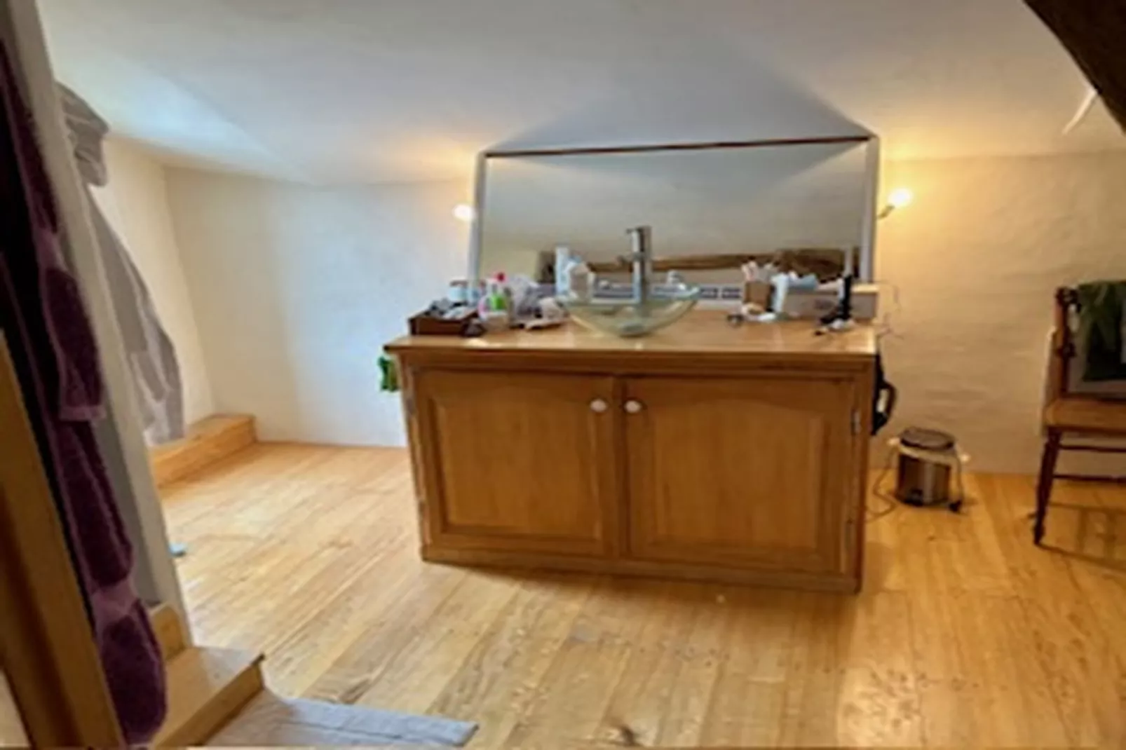 Villa Pardaillan-Chambre