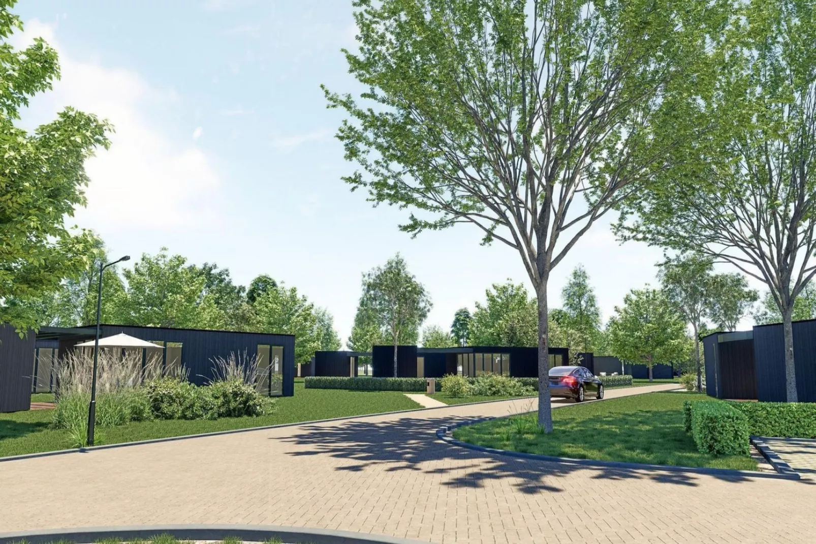 De Steppe 8 pax - 6-Areas within 1km in summer