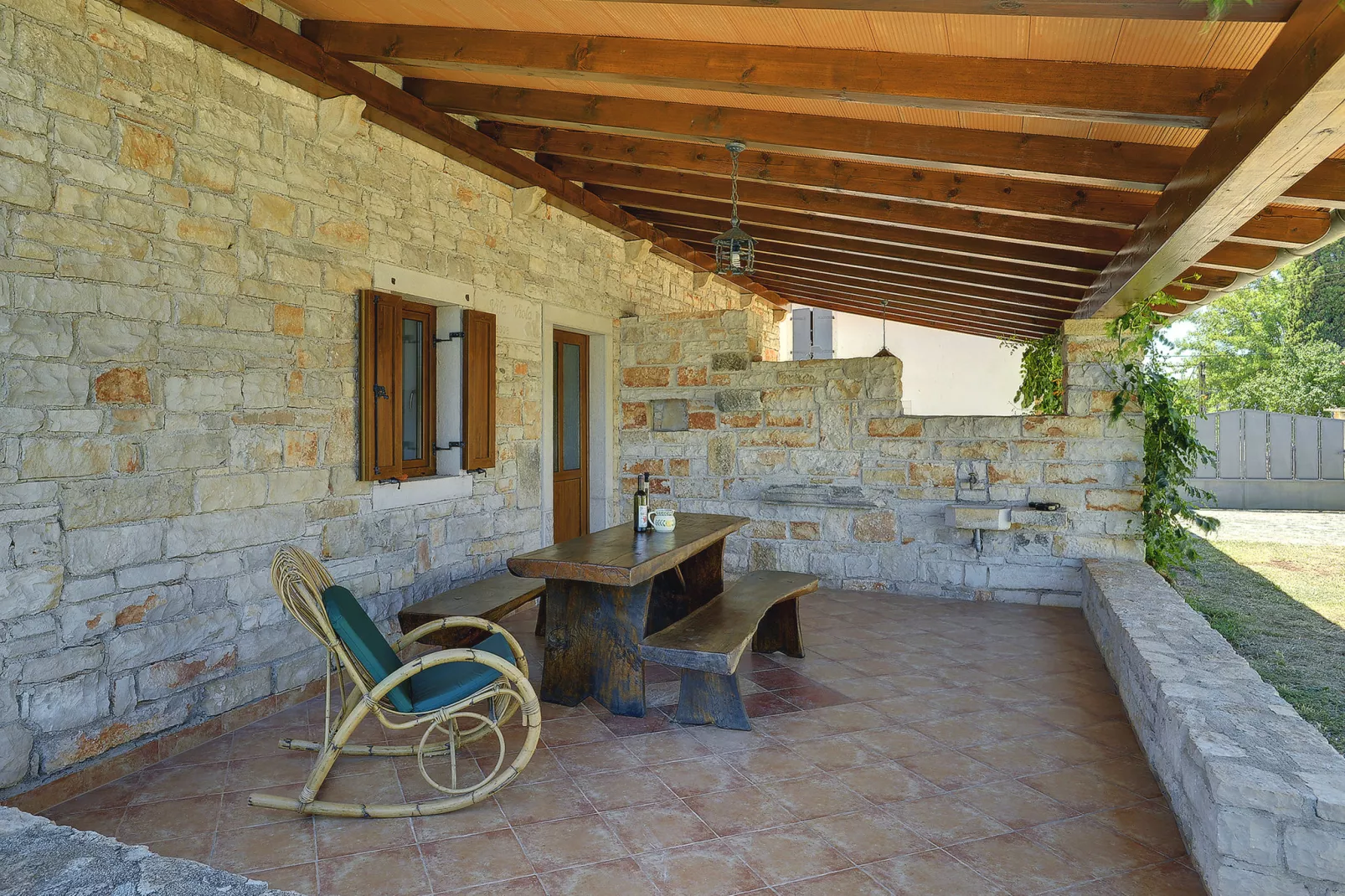Villa Viola-Terrace balcony