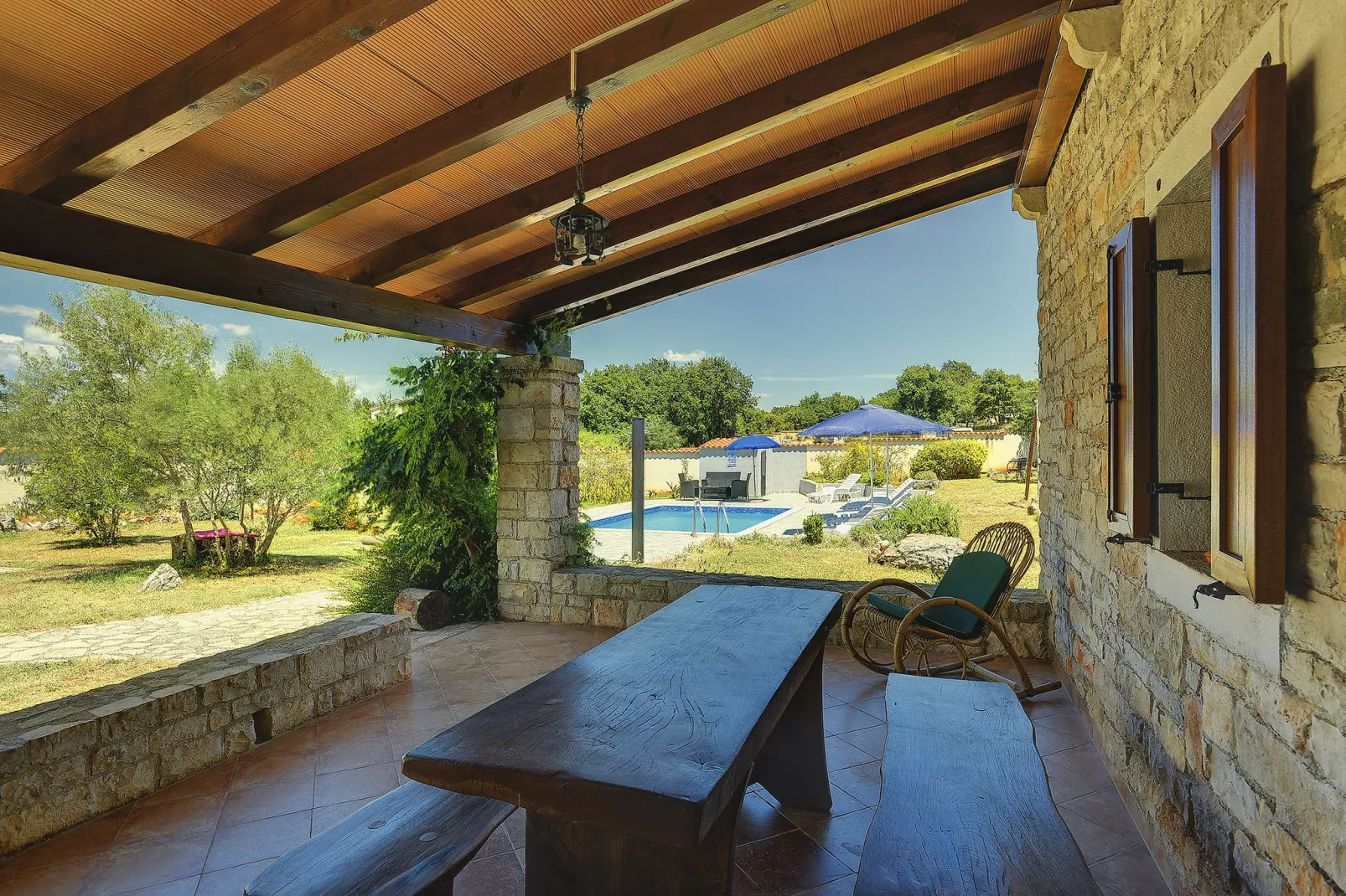 Villa Viola-Terrace balcony