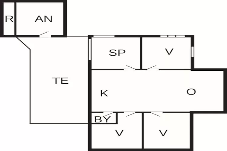 4 etoiles maison de vacances a Svendborg-Plan