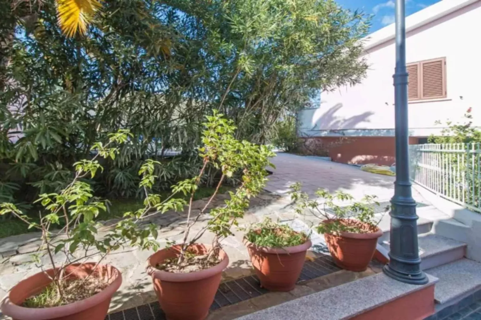 Residence Club Gli Ontani STUDIO - 4 PAX M4-Terrasse/Balkon