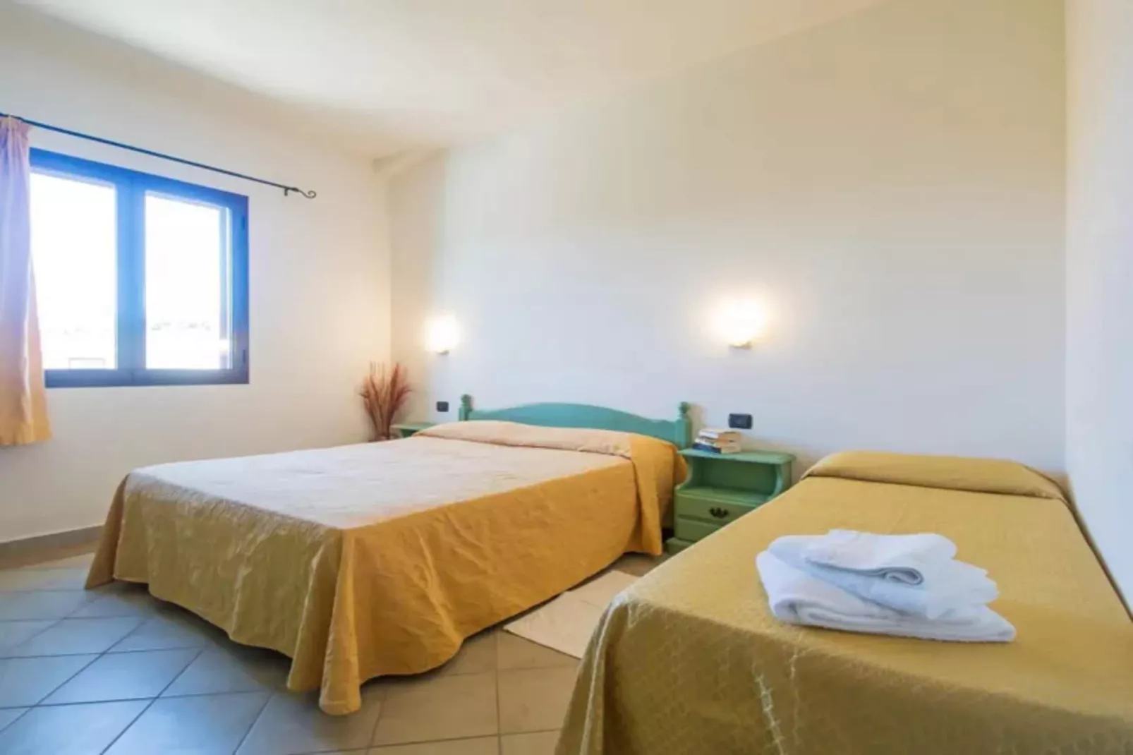Residence Club Gli Ontani APARTMENT 1 BEDROOM - 4 PAX B4-Schlafzimmer