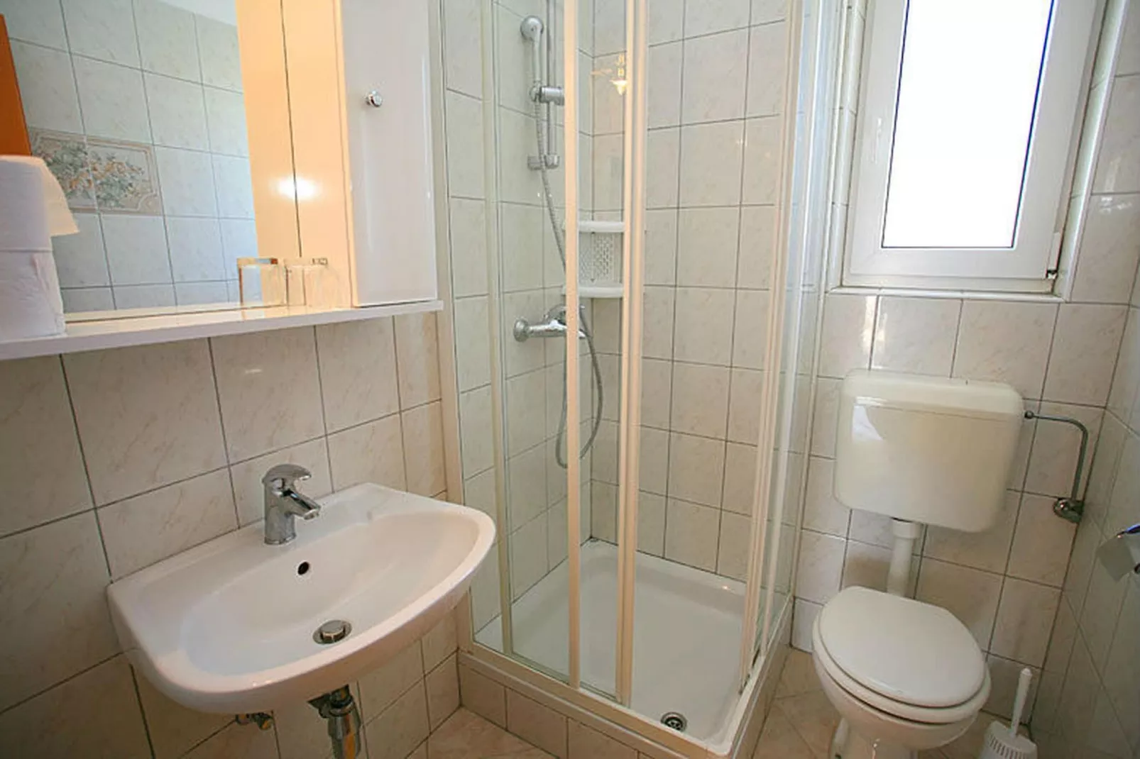 Sv Marija I-Ferienwohnung 2 - Typ 2plus2-Badezimmer