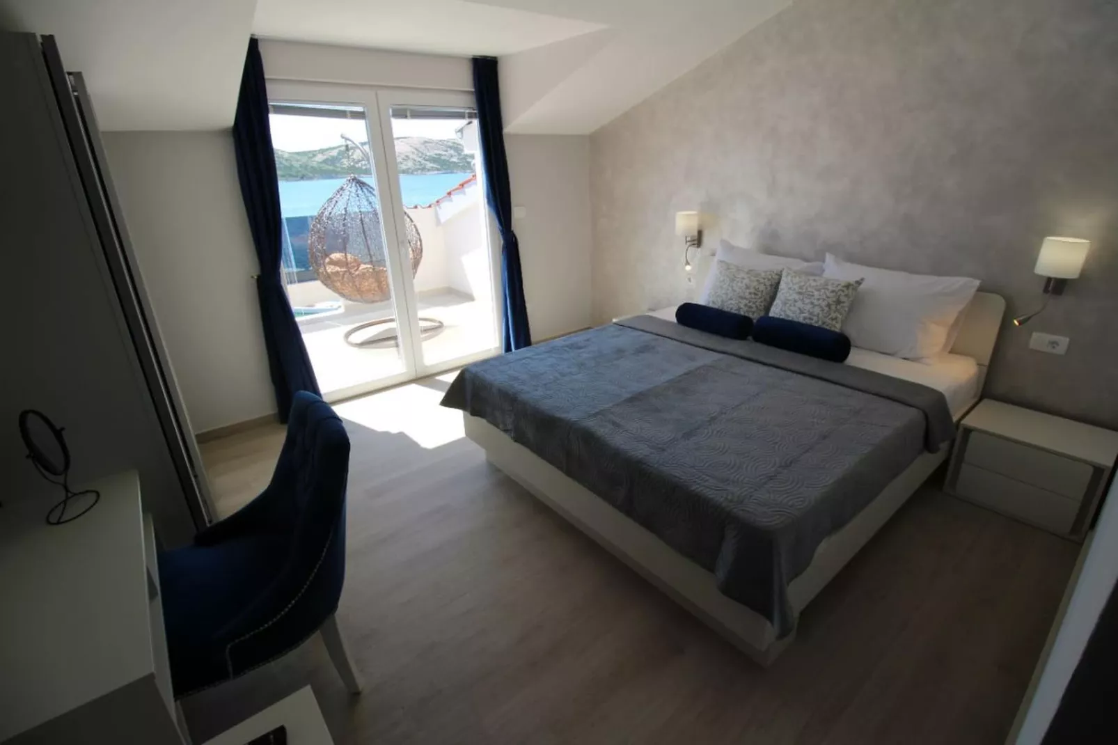 Penthouse - Typ 6plus2-Chambre