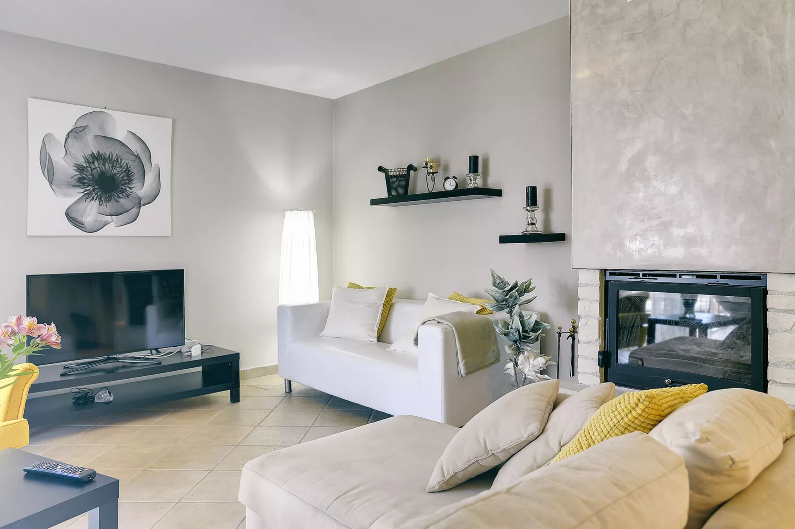 Villa Laura-Wohnzimmer