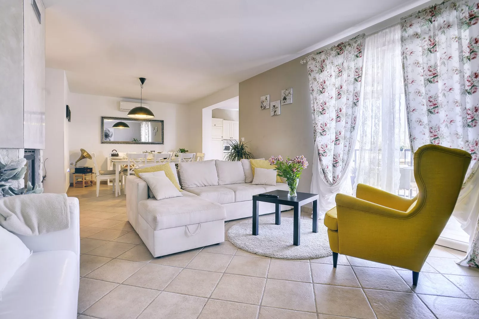 Villa Laura-Wohnzimmer