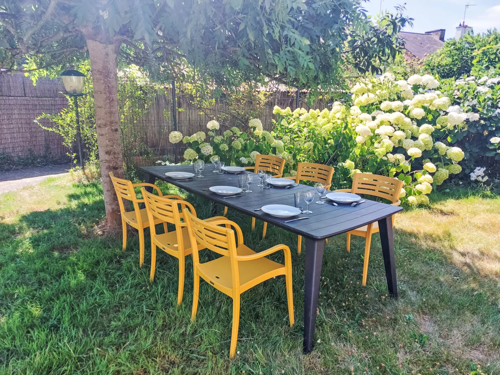 Maison du Paradis - Outside