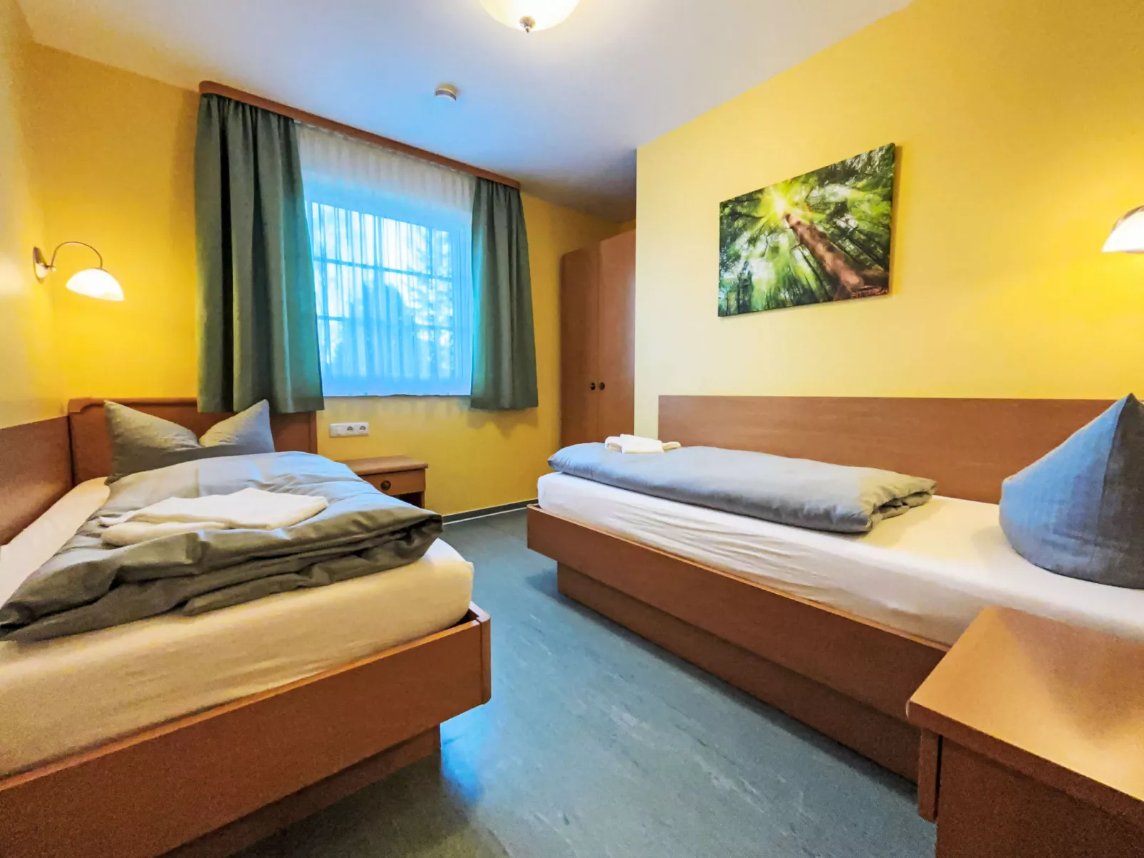 Hotelpark-Bodetal - Drinnen