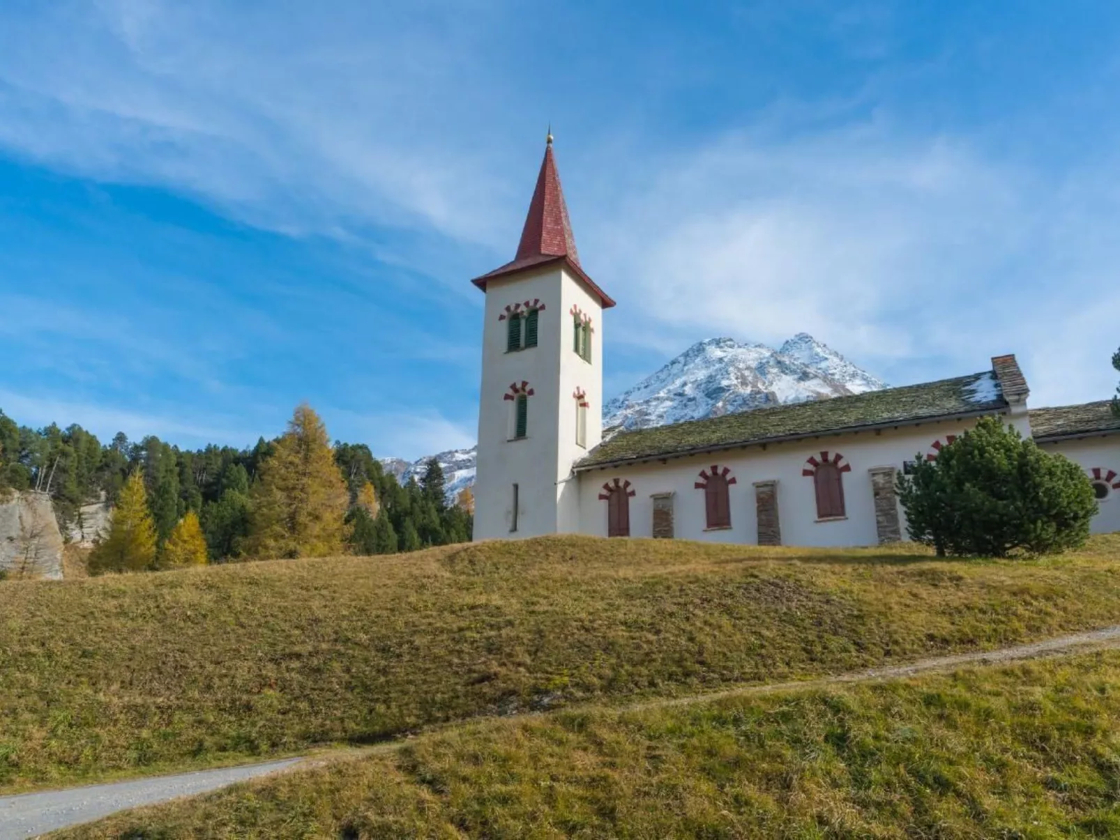 Chesa Trais FluorsC3 - Image-tags.info