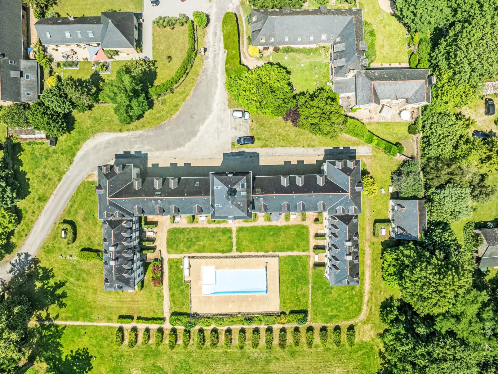 Le Château de Kergonano - Outside