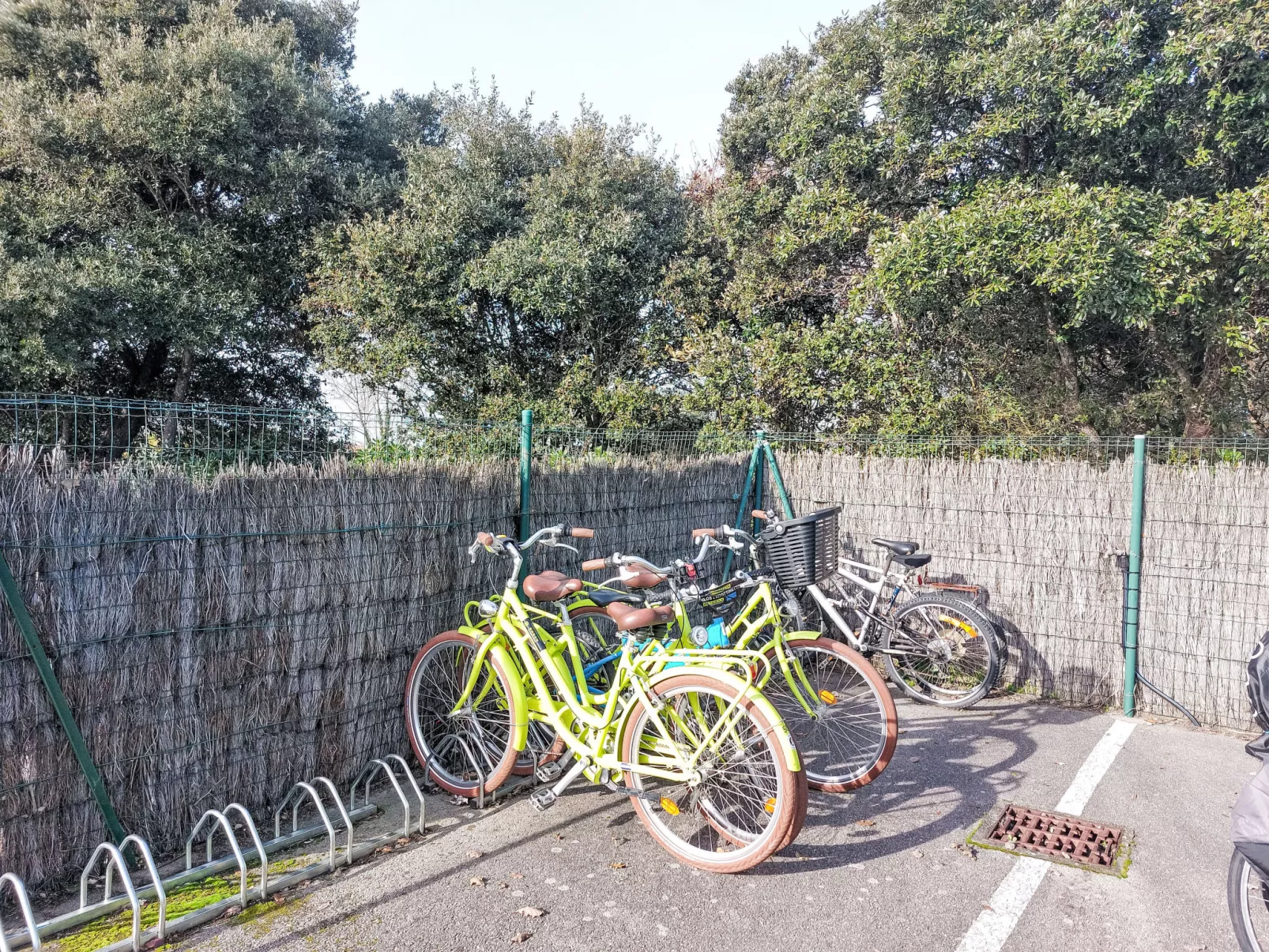 Garden and Sea- Appt T2 moderne, vue mer - Draußen