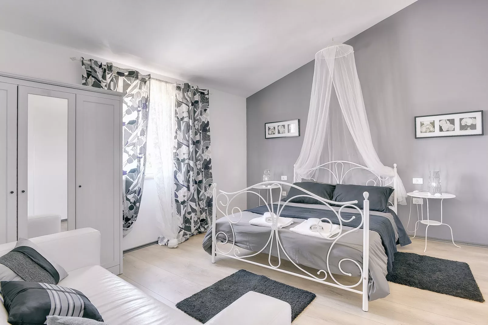Villa Laura-Schlafzimmer