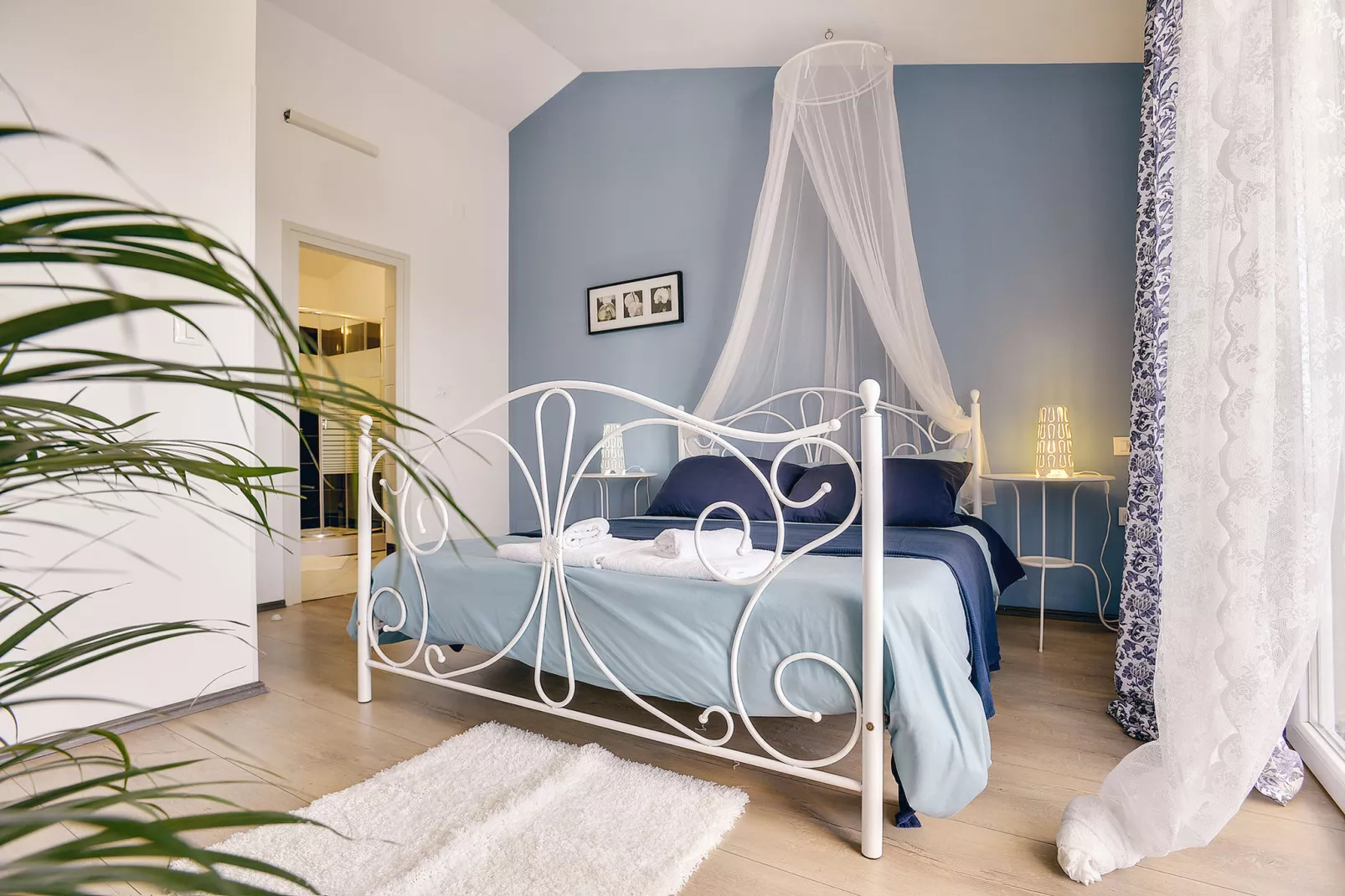 Villa Laura-Schlafzimmer