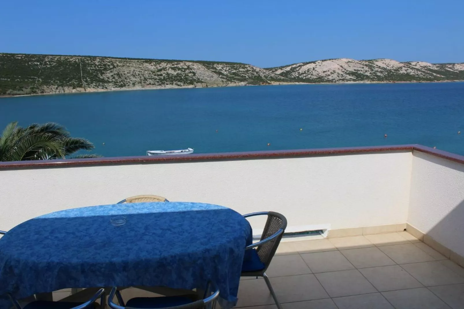 Sv Marija1 - Ferienwohnung 4 - Typ 4plus1 - Terrace balcony