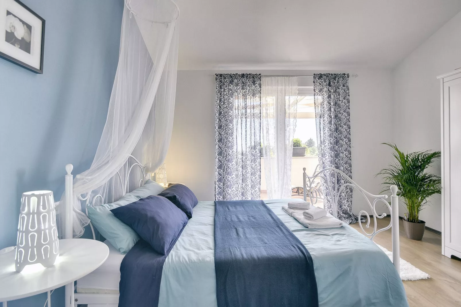 Villa Laura-Schlafzimmer