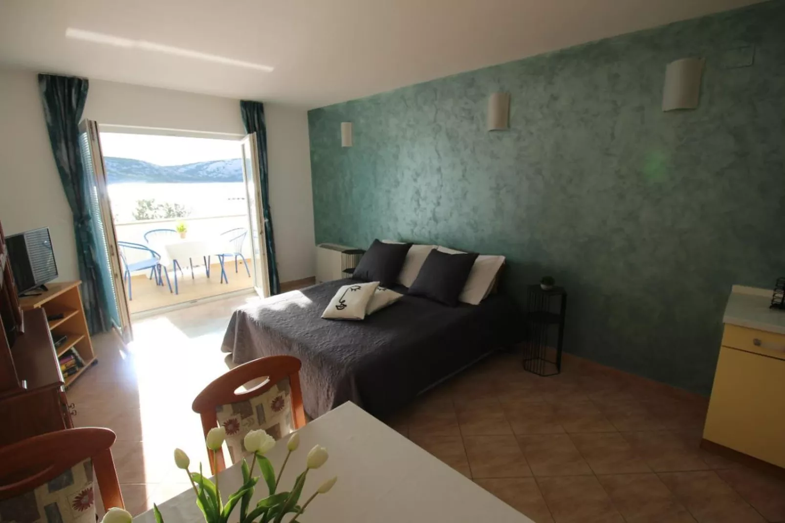 Sv Marija 2 - Ferienwohnung 2 - Typ 2plus2 - Bedroom