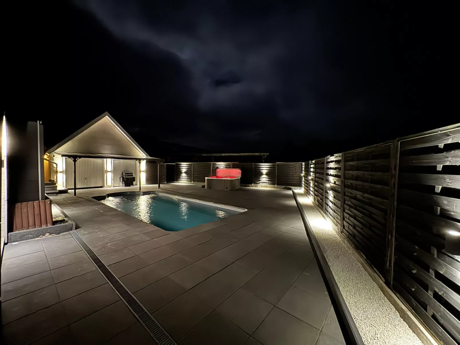 Mit privat Hottub und Klima. - Image-tags.info