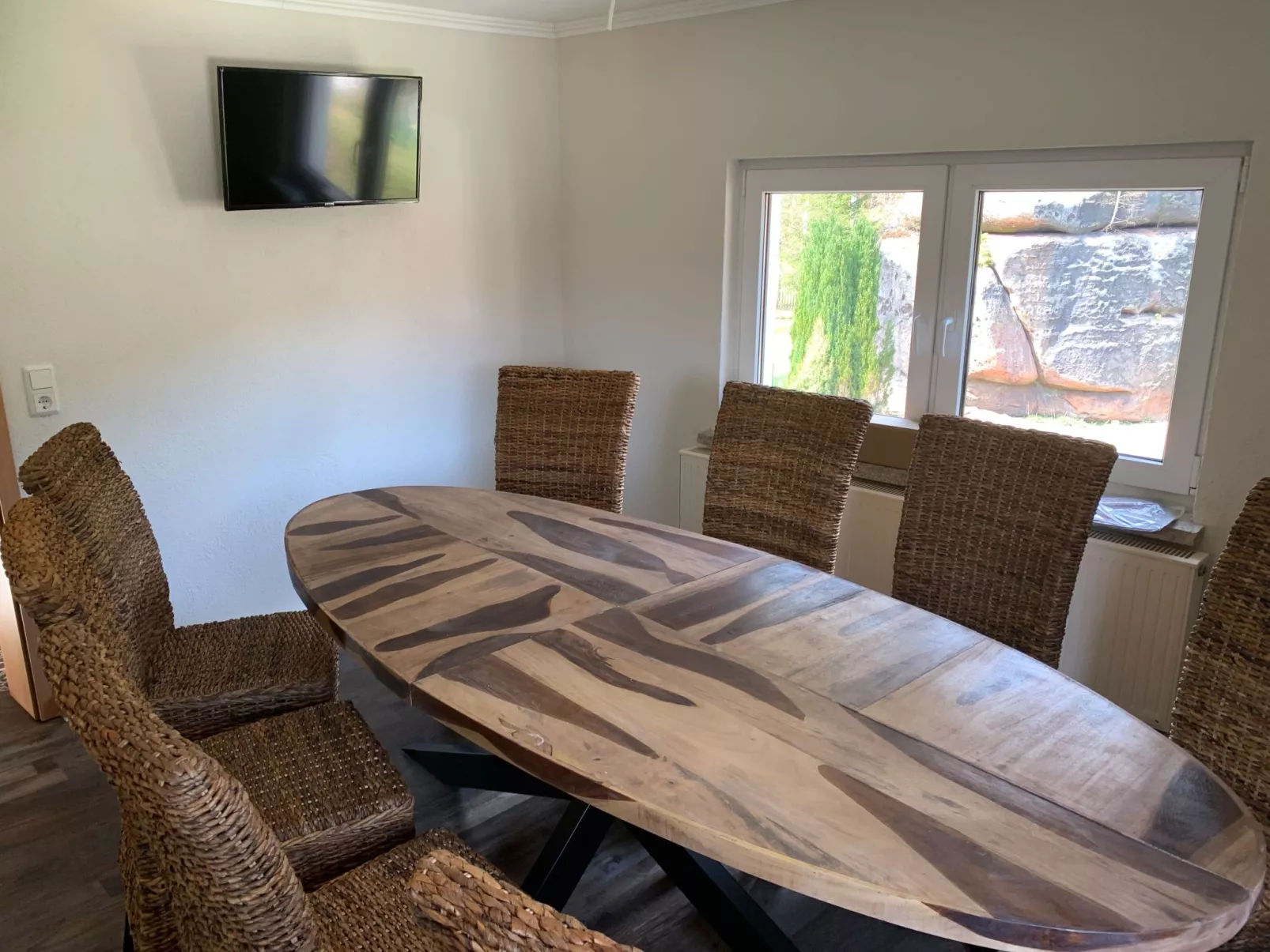 Waldferienhaus Dunja mit Sauna, Whirlpool, direkt am Waldrand, Kletterfelsen - Image-tags.info