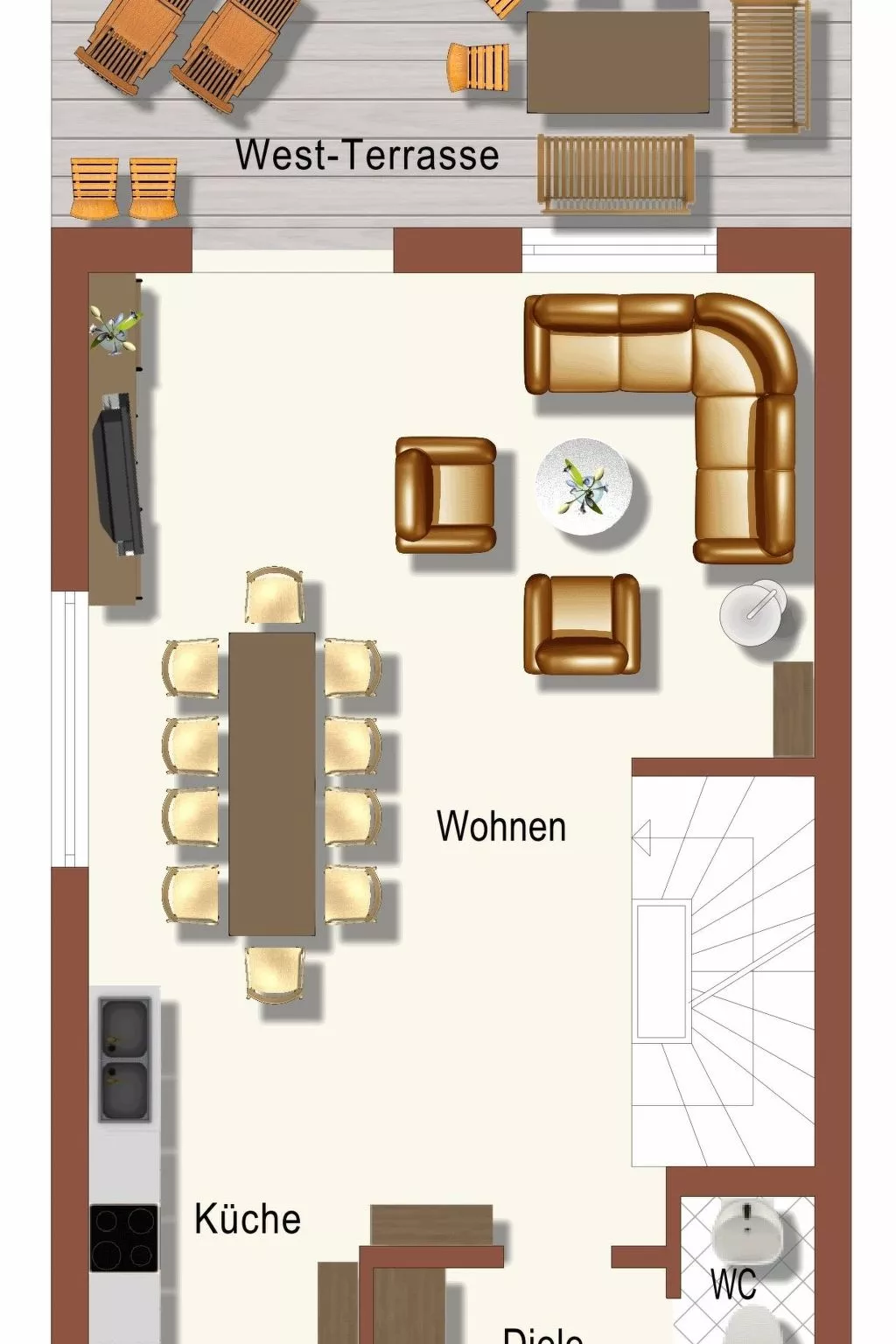 Tolles Ferienhaus in Garmisch-Partenkirchen mit Sonniger Terrasse - Image-tags.info