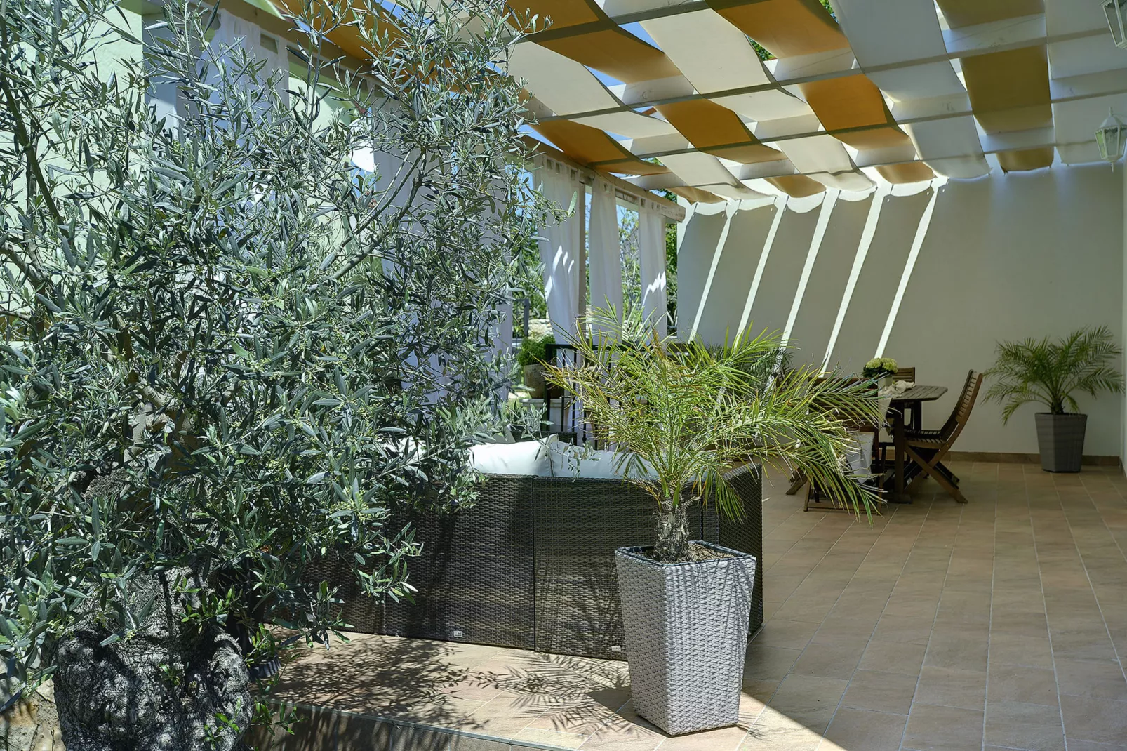 Villa Laura-Terrasse/Balkon