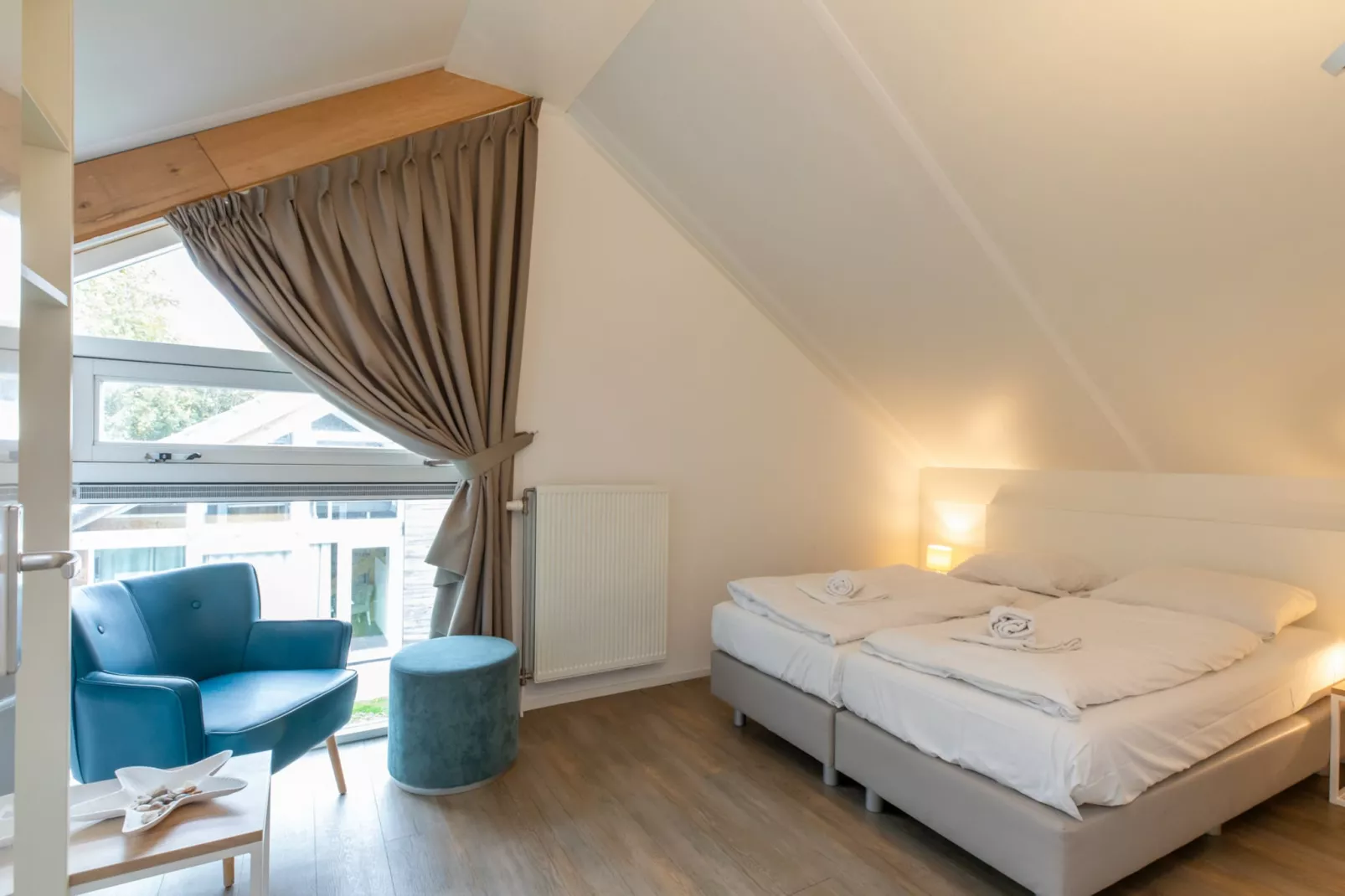 Zonnedorp 21  Beach Villa Joya Renesse | Luxury Beach Villa with Sauna - Chambre
