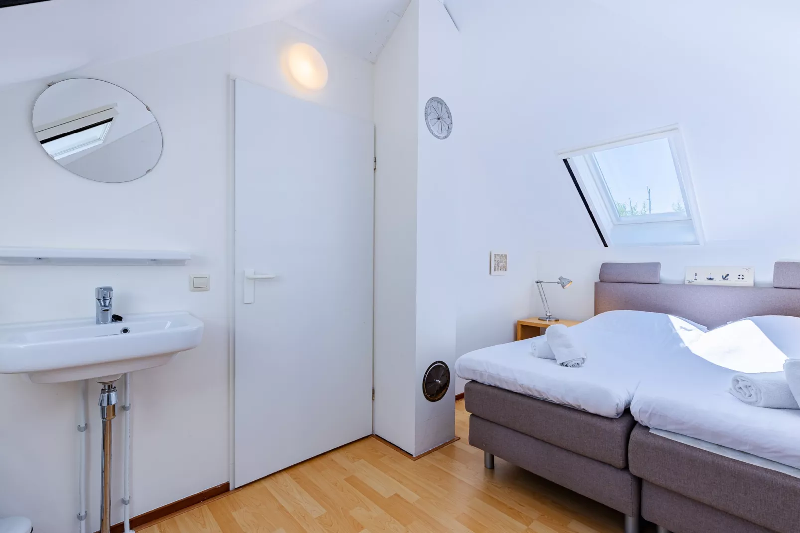 Vakantiewoning - Westduin 6 I Vlissingen 'Zilt en zand' - Chambre