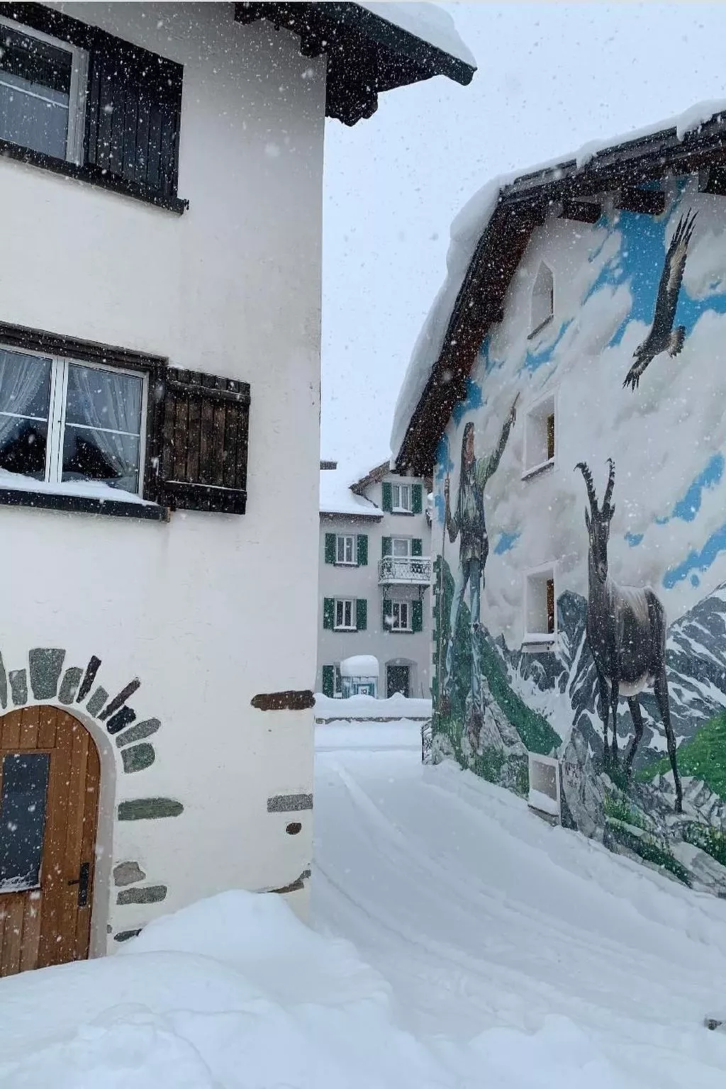 Mit Panoramablick in die Bergwelt - Image-tags.info