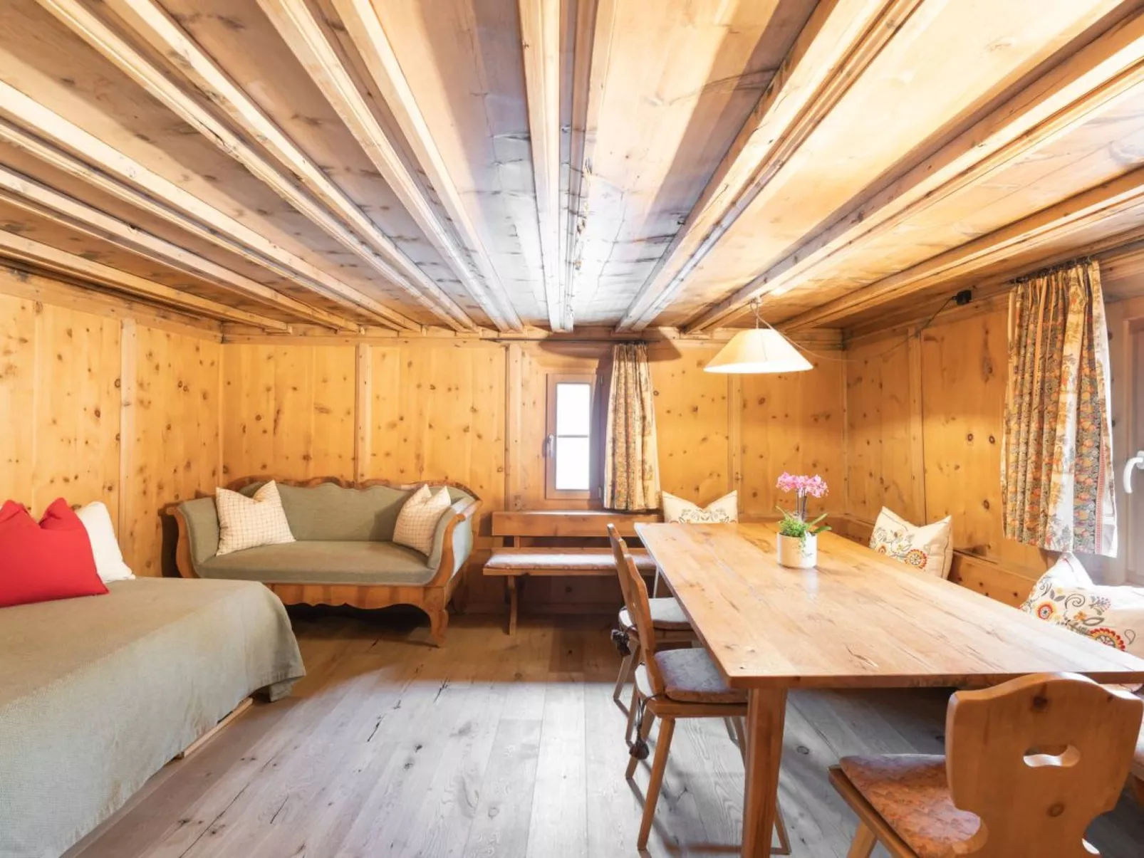 Chesa Michel Muragl - Drinnen