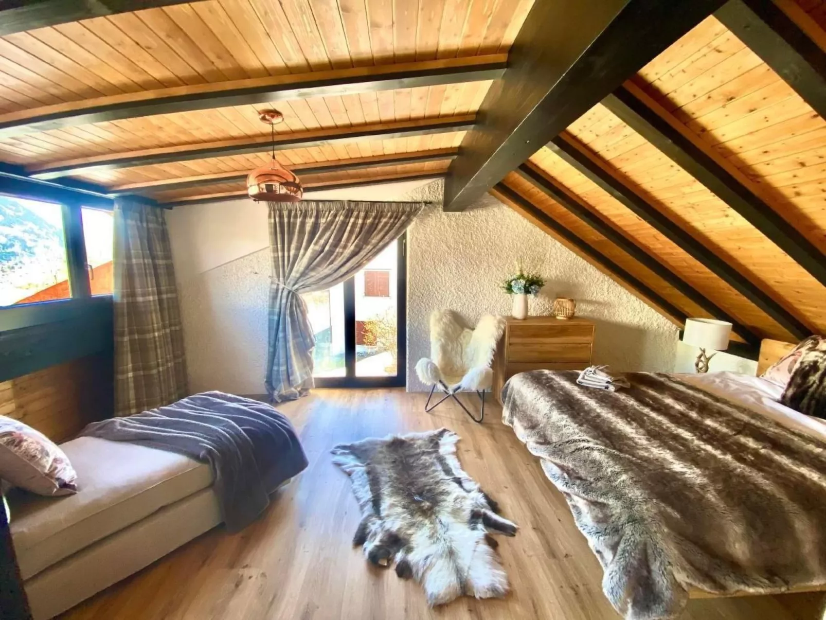 Chalet mit Garten, Grill und Terrasse - Image-tags.info