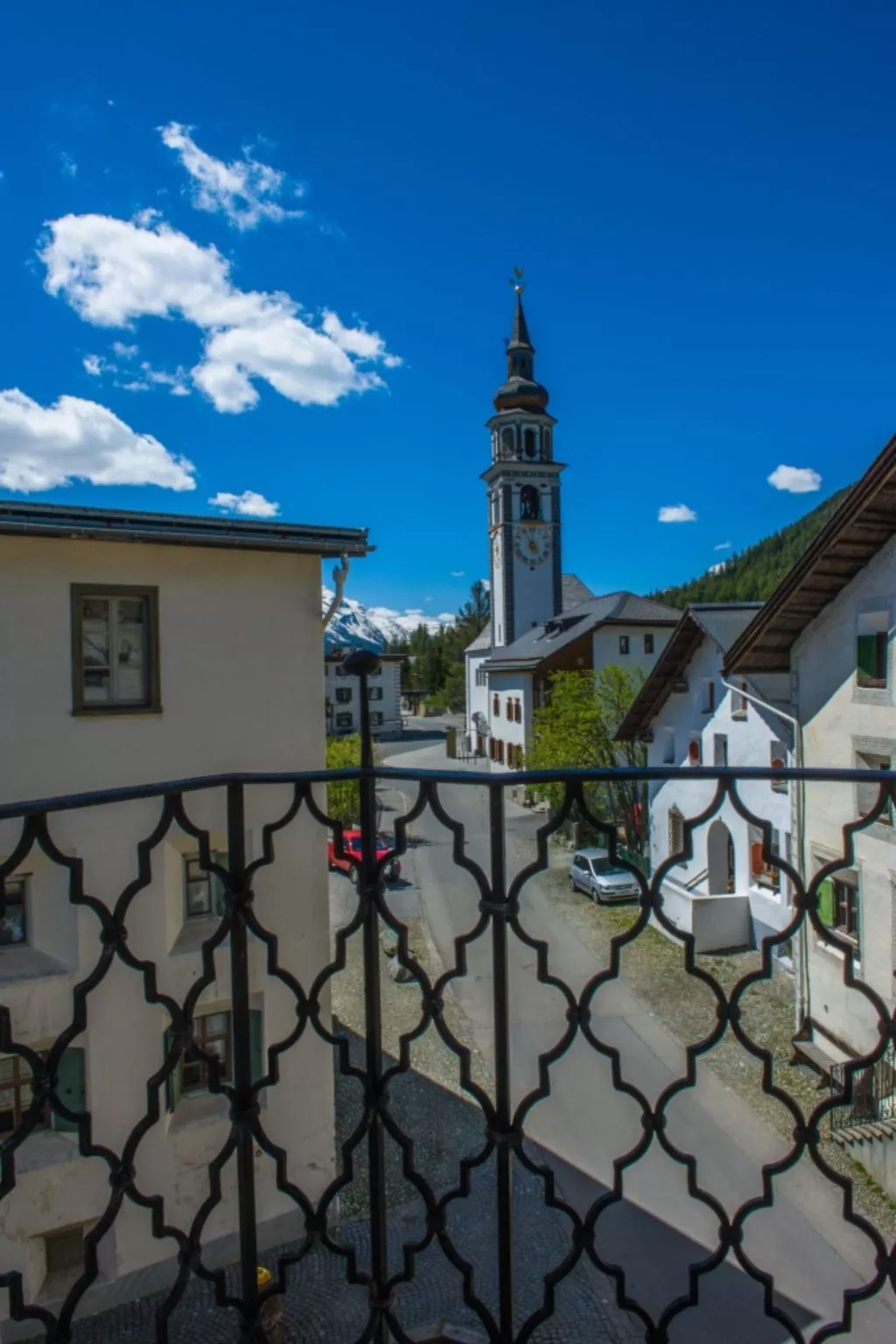 Chesa Michel Nair - Draußen